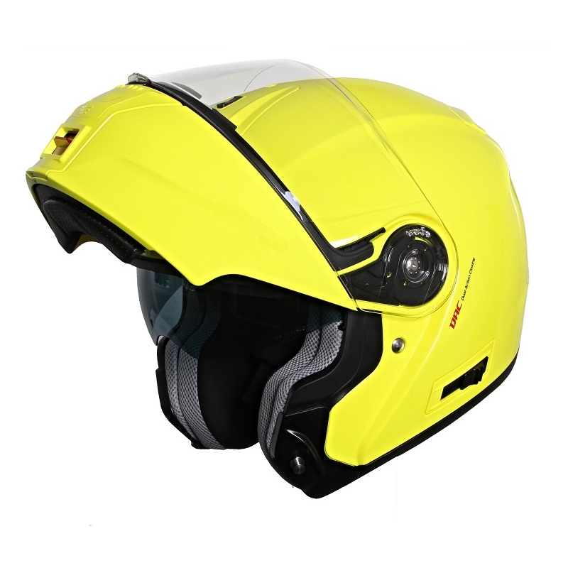 Vyklápací prilba na moto RSA TR-01 žltá vypredaj výpredaj