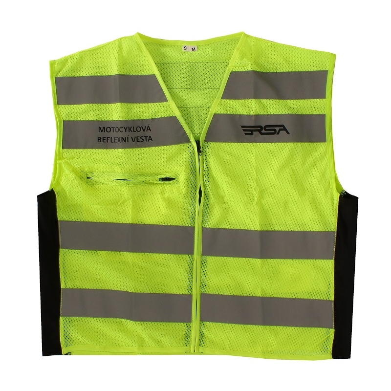 Motocyklová reflexné vesty RSA vypredaj výpredaj