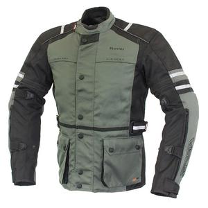 Bunda na moto RSA Rover tmavo zelená výpredaj