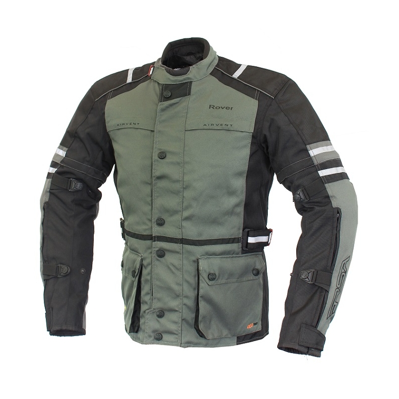 Bunda na moto RSA Rover tmavo zelená výpredaj