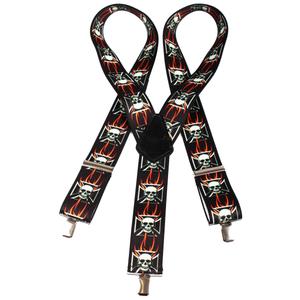 Traky s motívom Lebka 10