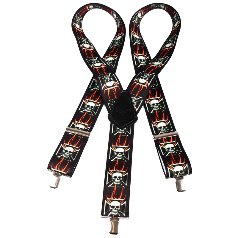 Traky s motívom Lebka 10