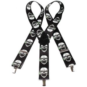 Traky s motívom Lebka 12