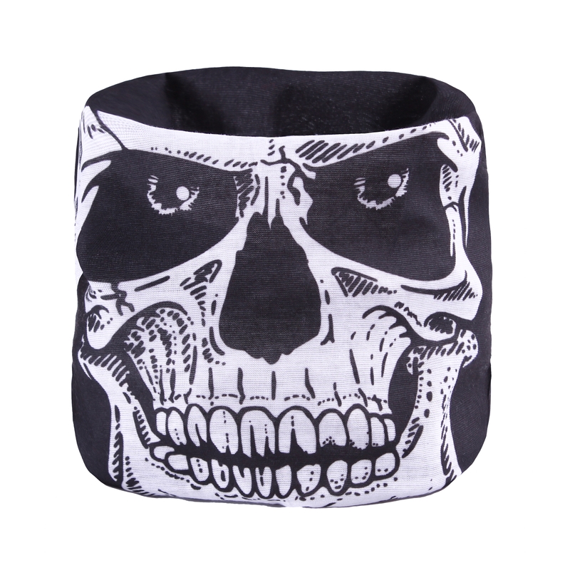 Multifunkčná šatka na motocykel RSA Scary