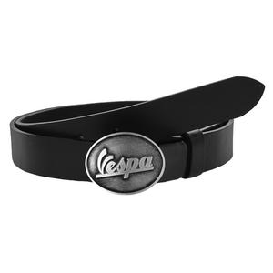 Kožený moto opasok so sponou Vespa