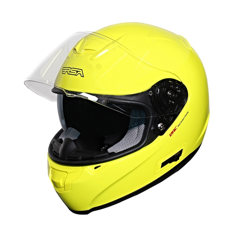 Přilba na motorku RSA SR-01 žlutá (KOPIE)