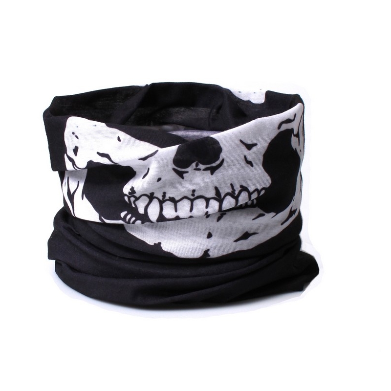 Multifunkčná šatka na moto RSA Death