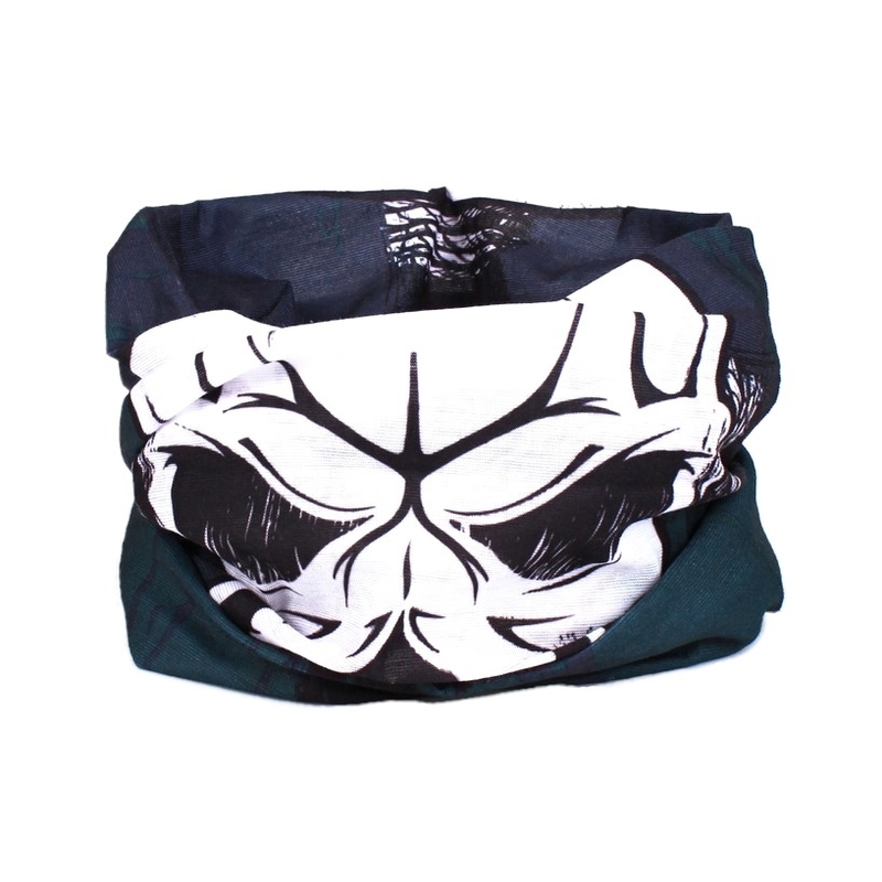 Multifunkčná šatka na moto RSA Skull 2