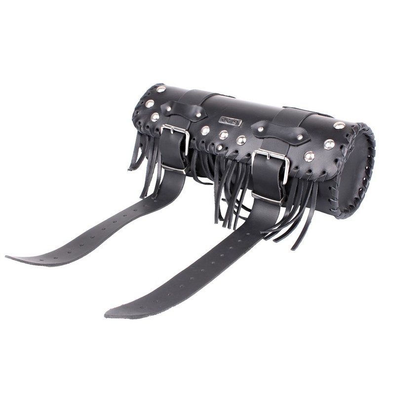 Kožená rolka na moto Chopper / Custom RSA-4C