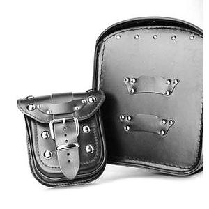 Kožená kapsička pre kufor na motorku RSA-1B
