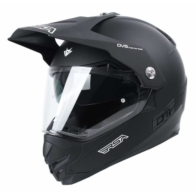Enduro prilba RSA MX-01 EVO čierna matná výpredaj