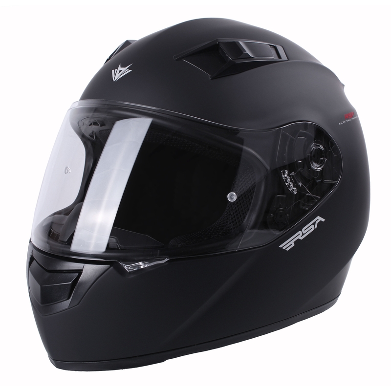 Integrálna prilba na motocykel RSA Trophy čierna matná