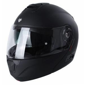 Vyklápacia prilba na motocykel RSA Rival čierna matná