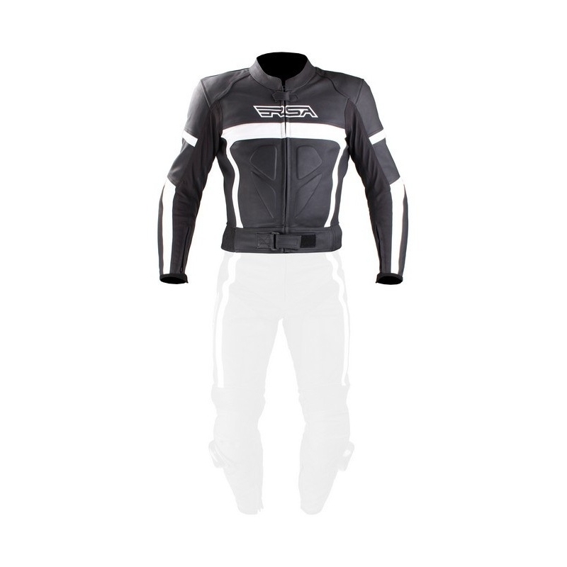 Bunda na moto RSA Nero vypredaj výpredaj