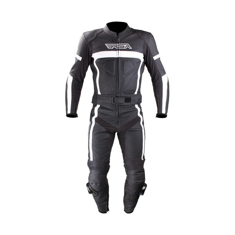 Kombinéza na moto RSA Nero vypredaj výpredaj