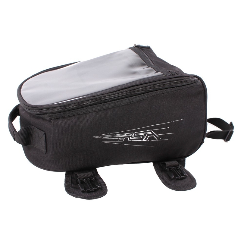 Tankvak na motorku RSA čierny