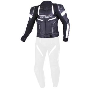 Pánska bunda RSA Speedway čierno-biela výpredaj