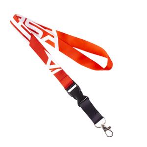 Šnúrka na krk RSA červená