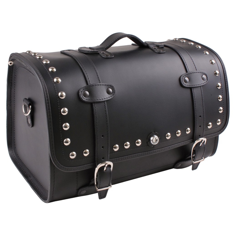 Kožený kufor na motorku RSA-Handbag