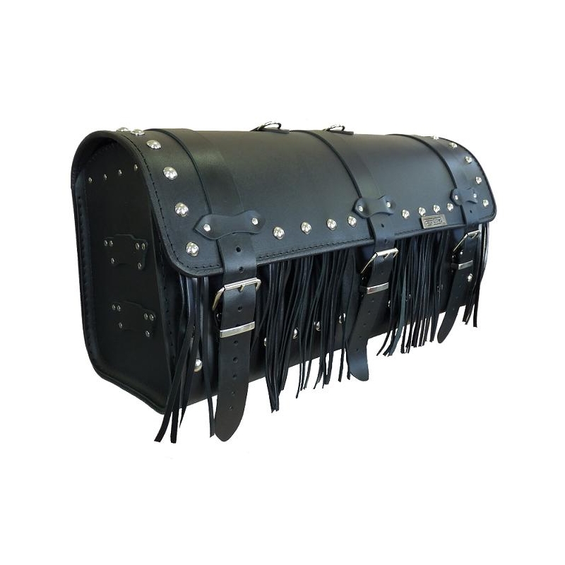 Kožený moto kufr na motorku Chopper RSA-14C
