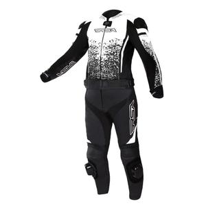 Kombinéza na motocykel RSA GT2 čierno-biela výpredaj