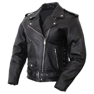 Dámsky kožený krivák RSA Chopper čierny