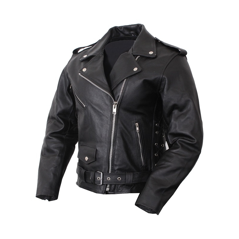 Dámsky kožený krivák RSA Chopper čierny