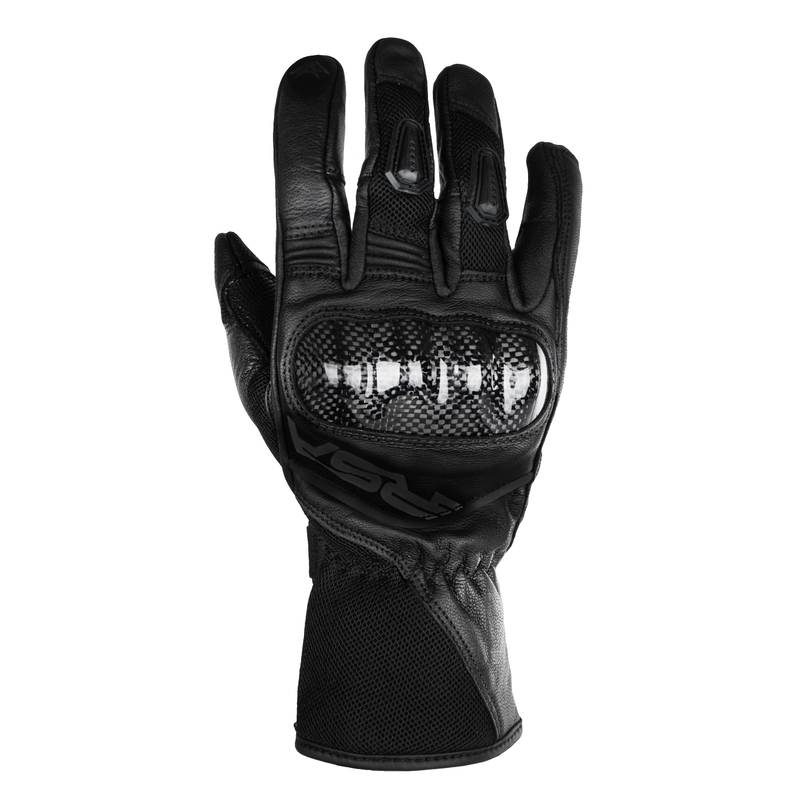 Rukavice na motocykel RSA Airvent 2 čierne