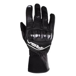 Rukavice na motocykel RSA Airvent 2 čierno-biele