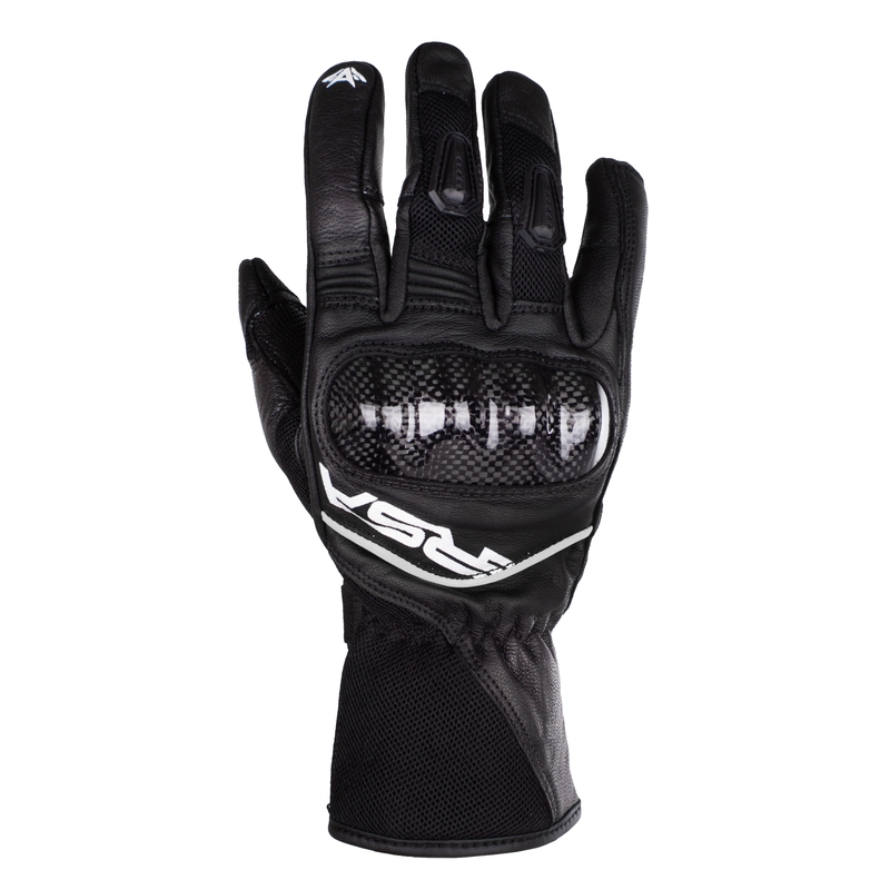 Rukavice na motocykel RSA Airvent 2 čierno-biele