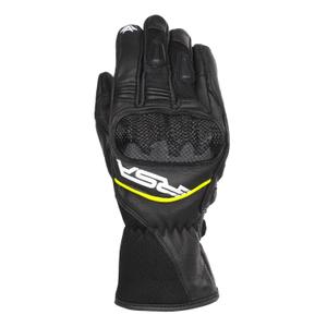 Rukavice na motocykel RSA Airvent 2 čierno-bielo-fluo žlté