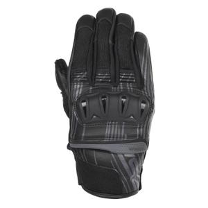 Rukavice na motocykel RSA Sprint čierno-šedé