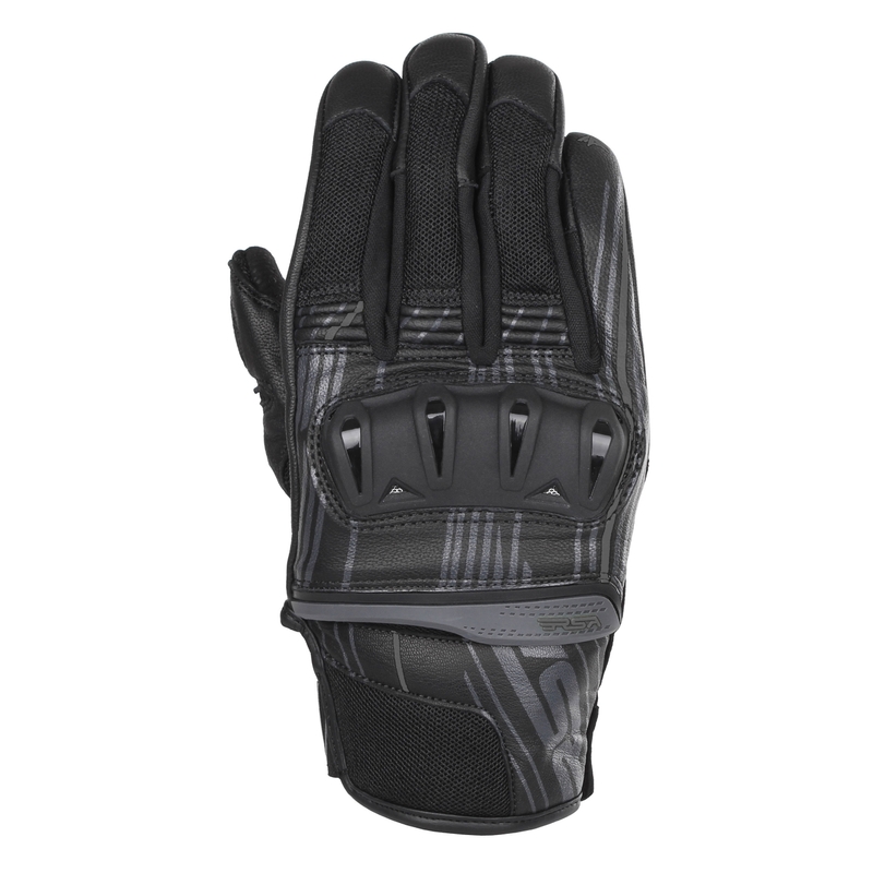 Rukavice na motocykel RSA Sprint čierno-šedé