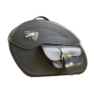 Kožené tašky na motorku RSA S262 čierne 26 l