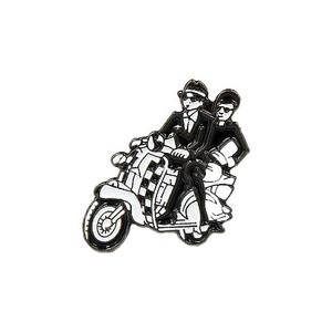 Odznak Scooter čierny výpredaj
