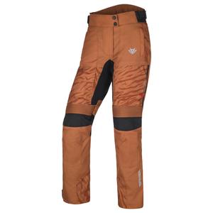 Dámske nohavice na motocykel RSA Dakar 2 čierno-pieskové