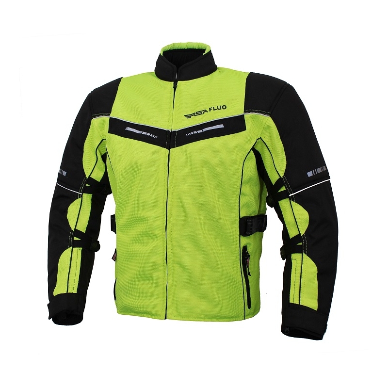 Bunda na moto RSA Fluo - II. akosť