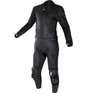 Kožená kombinéza na motorku RSA Imola 2.1 čierna