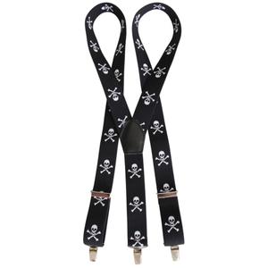 Traky s motívom lebky