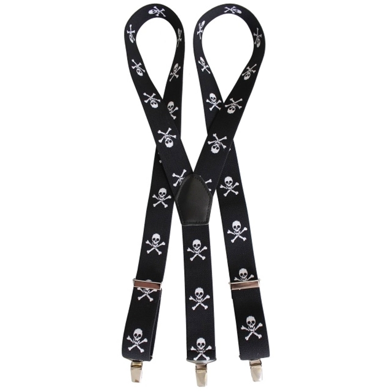 Traky s motívom lebky