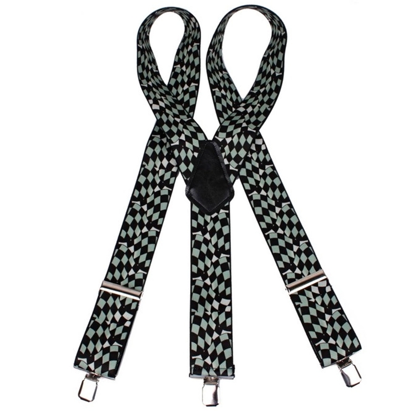 Traky s motívom Šachovnica