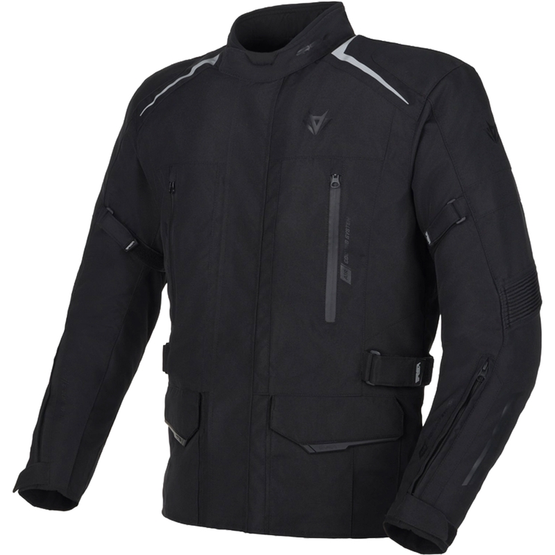 Bunda na motocykel RSA EXO 2 čierná