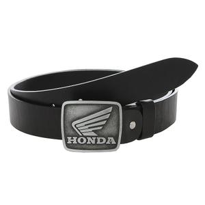 Kožený moto opasok se sponou Honda