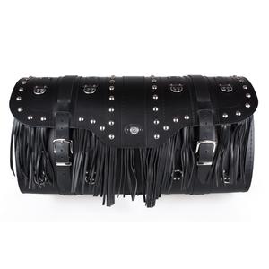 Kožený moto kufr na motorku Chopper RSA-16C se zám - II. akosť