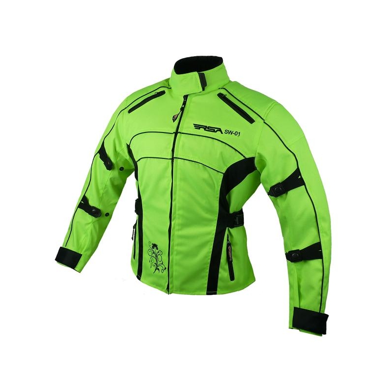 Moto bunda dámská RSA SW-01 vision vypredaj výpredaj