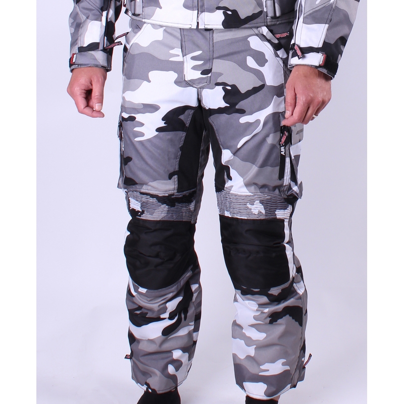 Nohavice na motocykel RSA Camo výpredaj