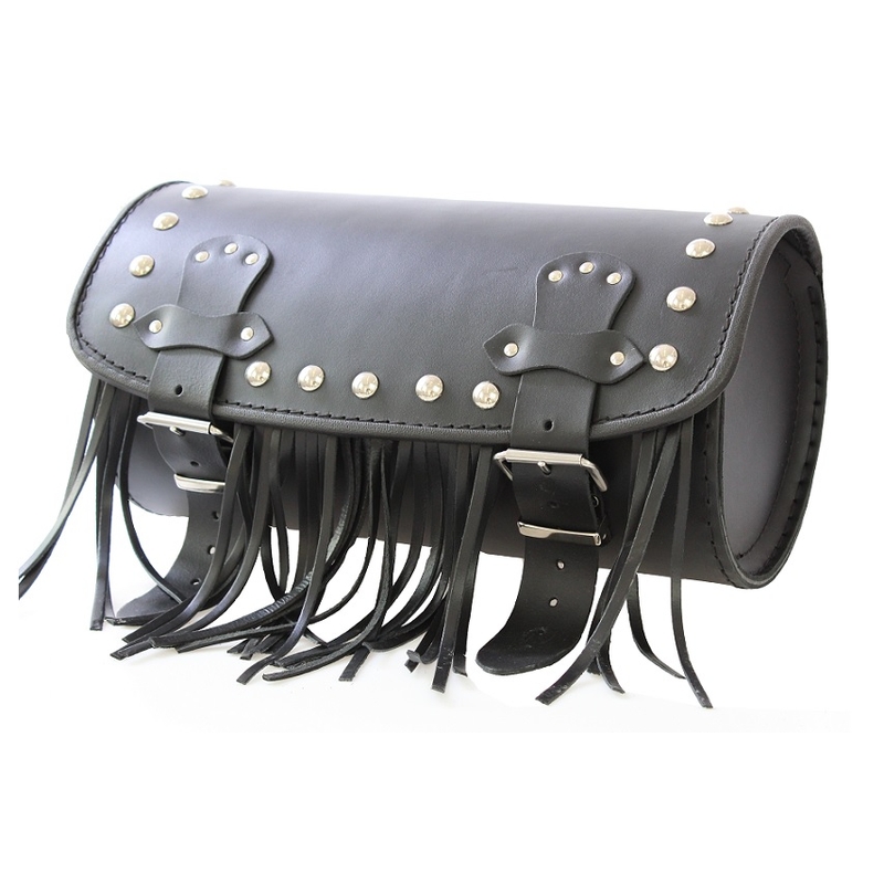 Kožená rolka na motorku Chopper/Custom RSA-9C