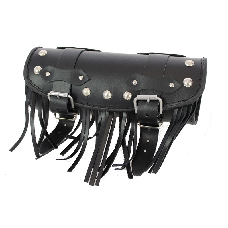 Kožená rolka na motorku Chopper Custom RSA-3C