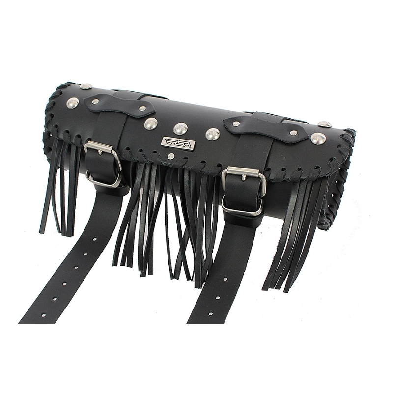 Kožená rolka na motorku Chopper Custom RSA-7C