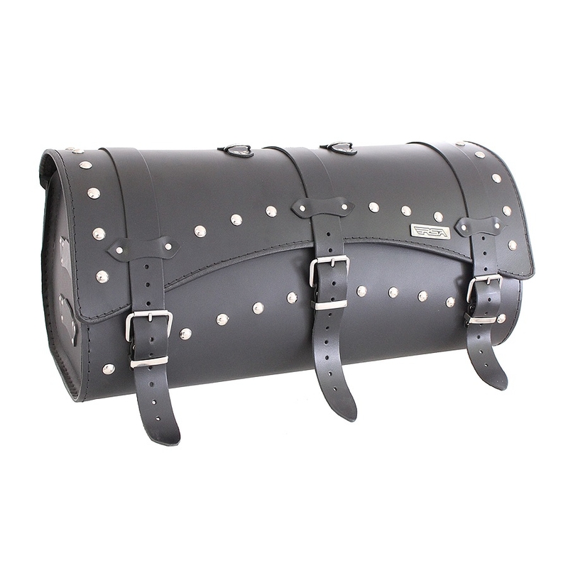Kožený moto kufor RSA-10B - dĺ